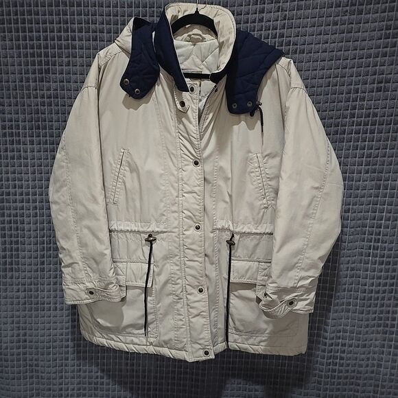 Vintage CurrentSeen Insulated Zip Jacket 3X Winter Coat Hooded Gorp Tech Utility - Picture 1 of 16